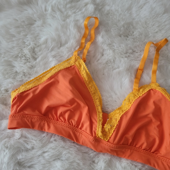 🧡AERIE BRAND NEW BRALETTE SIZE S - Picture 2 of 5